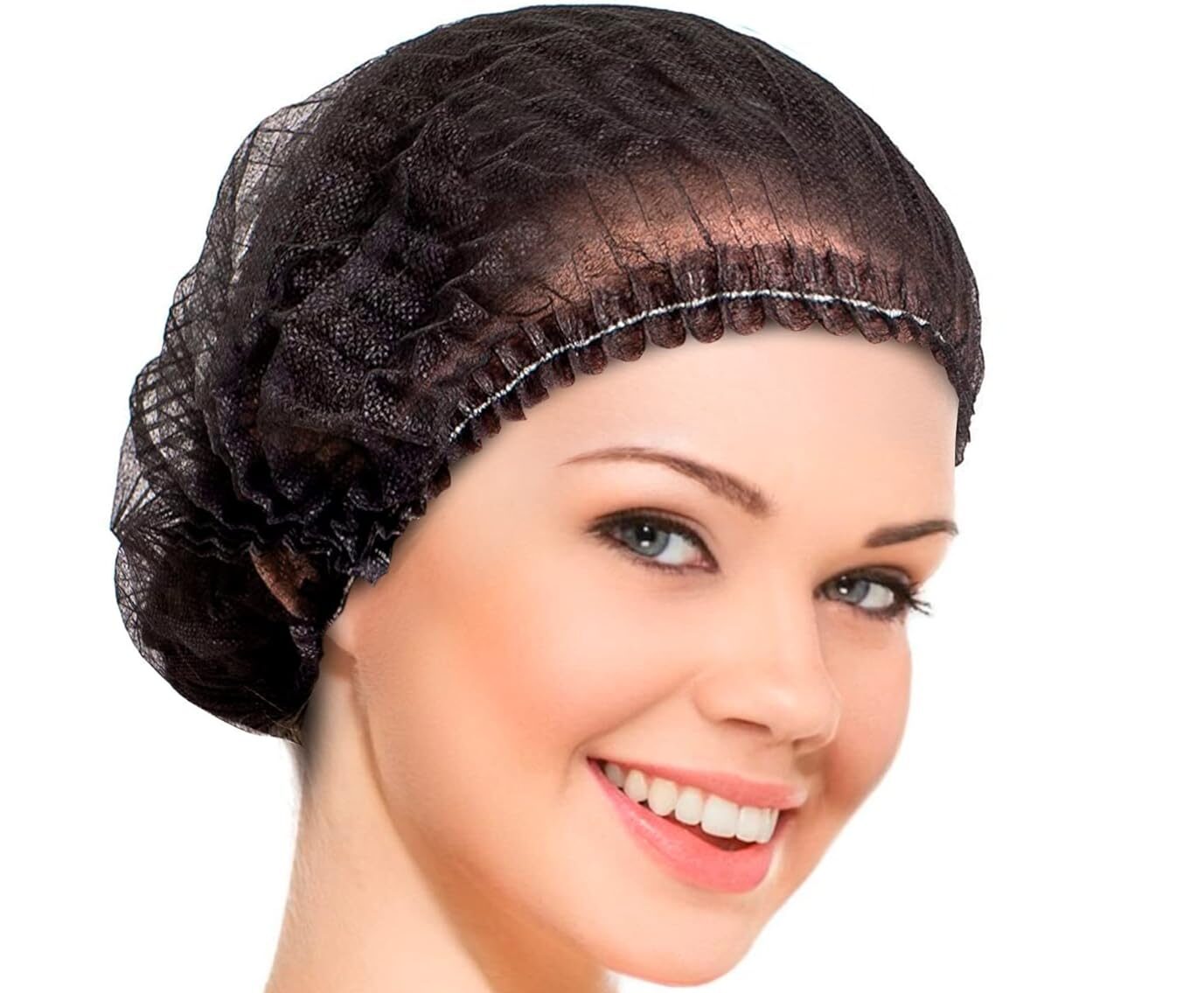 کلاه اکاردئونی مشکی کلاه آکاردئونی مشکی - Image 1