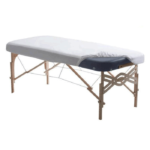 ملحفه کشدار یکبار مصرف رنگ سفید گرماژ 20 اسپان باند 200*80 سانتی متر