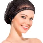 کلاه آکاردئونی مشکی برند ATS